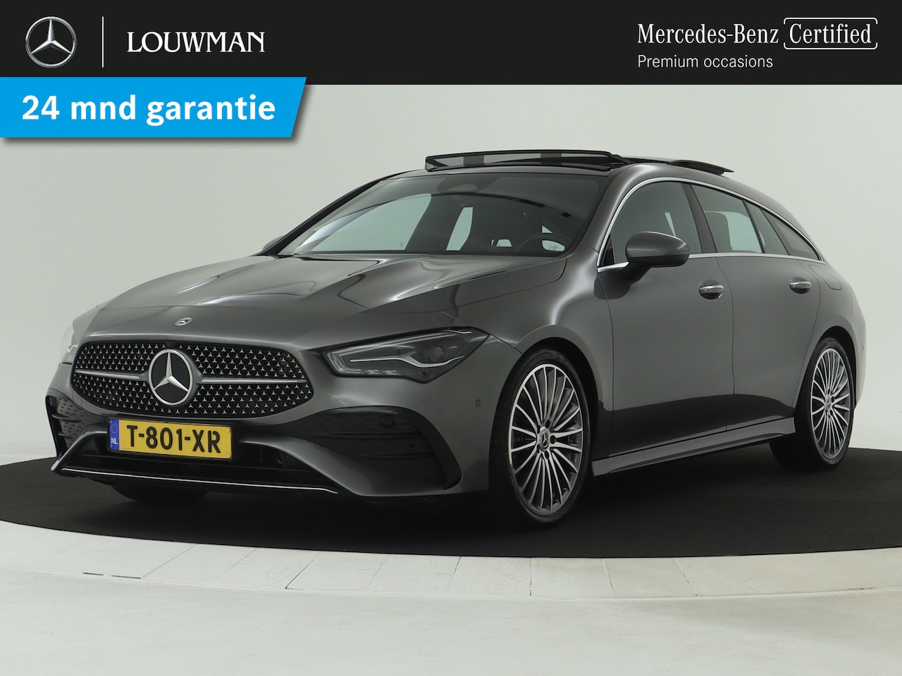 Mercedes-Benz CLA-klasse Shooting Brake - 180 AMG Face Lift | Panoramadak | AMG Styling | Sfeerverlichting. Inclusief 24 maanden MB - AutoWereld.nl