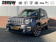 Jeep Renegade - 1.3 Turbo 150 PK Limited | Parking | Navi | Led | 19"