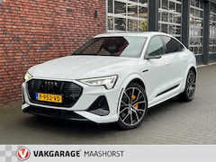 Audi e-tron Sportback - S quattro 95 kWh VirtualCockpit/NightVision/SoftClose/TV/Adapt.Cruise/360°Camera/SpiegelCa