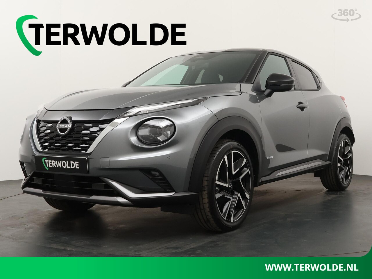 Nissan Juke - 1.6 Hybrid N-Design | €6.000,- KORTING! | Stoel, stuur en voorruit verwarming | Digitaal d - AutoWereld.nl