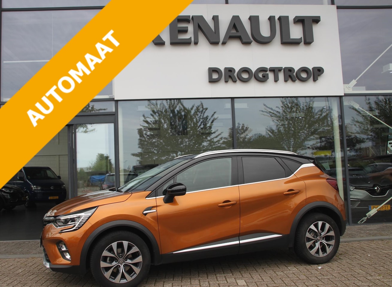 Renault Captur - 130PK-EDITION ONE-AUTOM-44DKM-NAVI-BOSE-CAMERA- - AutoWereld.nl