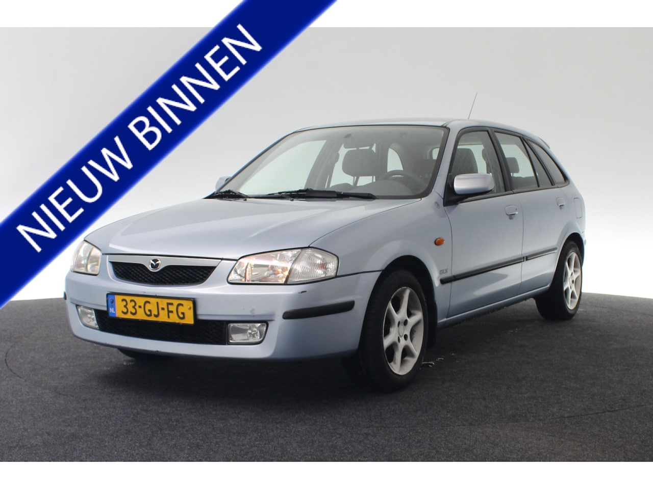 Mazda 323 Fastbreak - Airco, NL-auto, dealer onderhouden 1.5i GLX - AutoWereld.nl