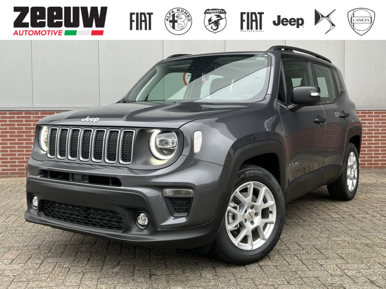 Jeep Renegade - 1.5T e-Hybrid 130 PK Altitude | Pano | Tech Pack - AutoWereld.nl