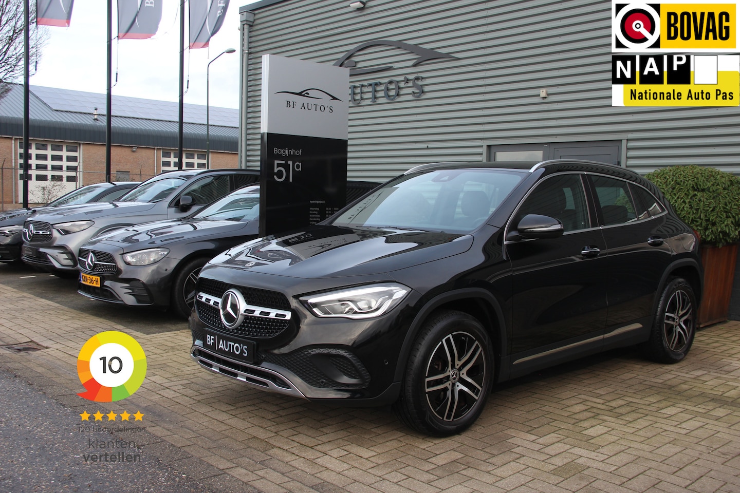 Mercedes-Benz GLA-Klasse - 250 Keyless-Go | Sport interieur | Camera | Apple Carplay | Mercedes Me | ECC | Cruise | A - AutoWereld.nl