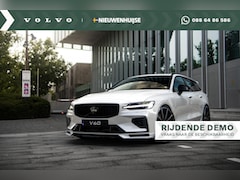 Volvo V60 - 2.0 T8 Plug-in hybrid AWD Ultra Dark | HEICO Exterieur Styling | Heico Uitlaat | Uniek | B