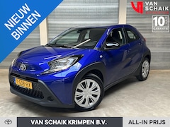 Toyota Aygo X - 1.0 VVT-i MT Play | BTW | All-Seasons | Cruise control adaptief