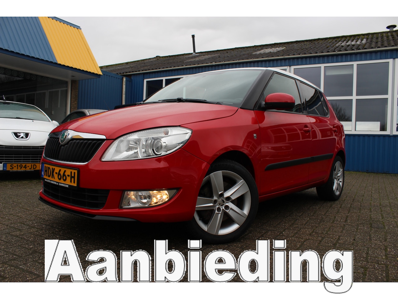 Skoda Fabia - 1.2 TSi "Sportive" Clima - Cruise - Automaat !!! 105 Pk - AutoWereld.nl