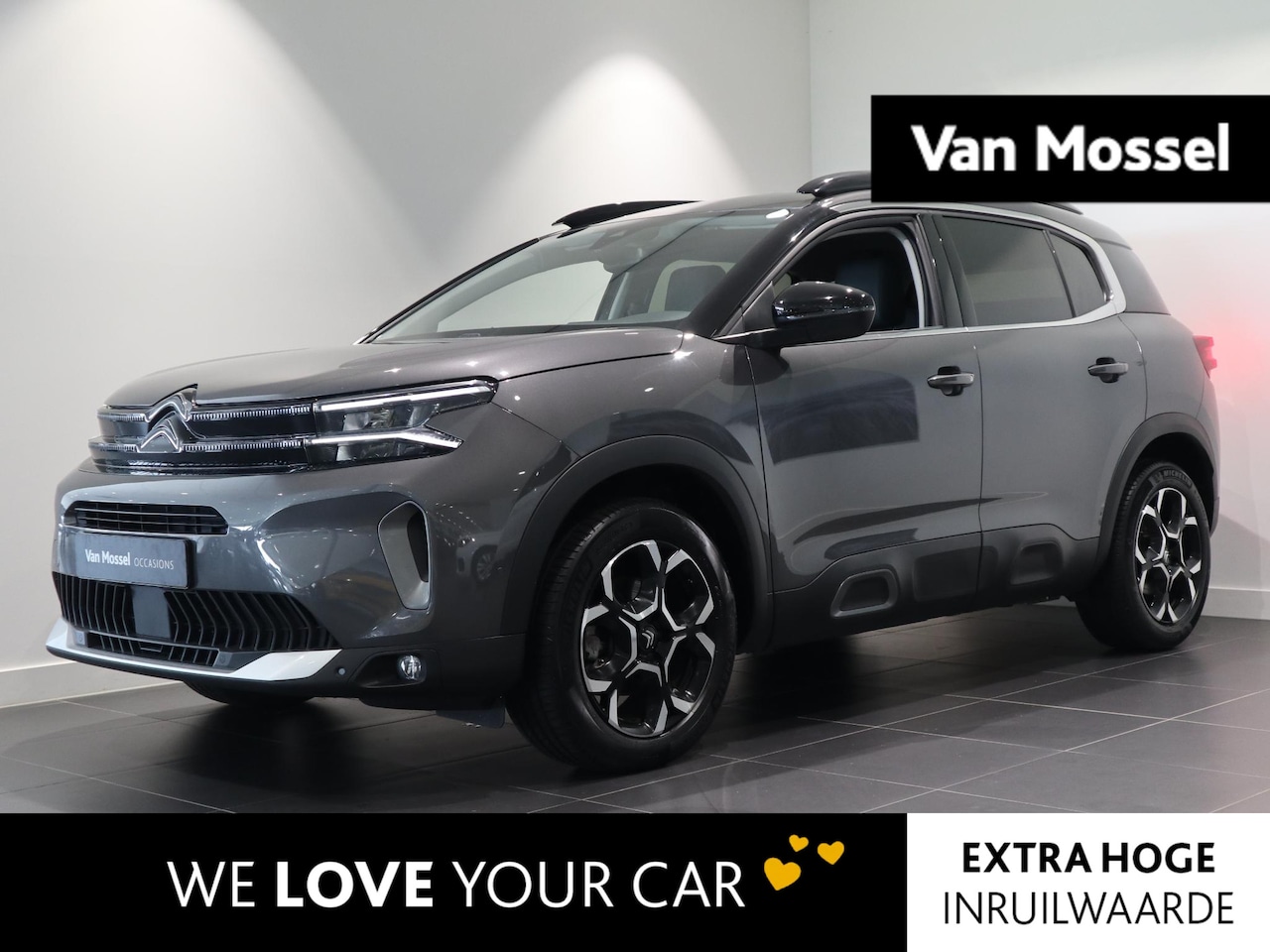 Citroën C5 Aircross - Business Plus - KEYLESS - NAVI - ADAPTIVE CRUISE - AutoWereld.nl