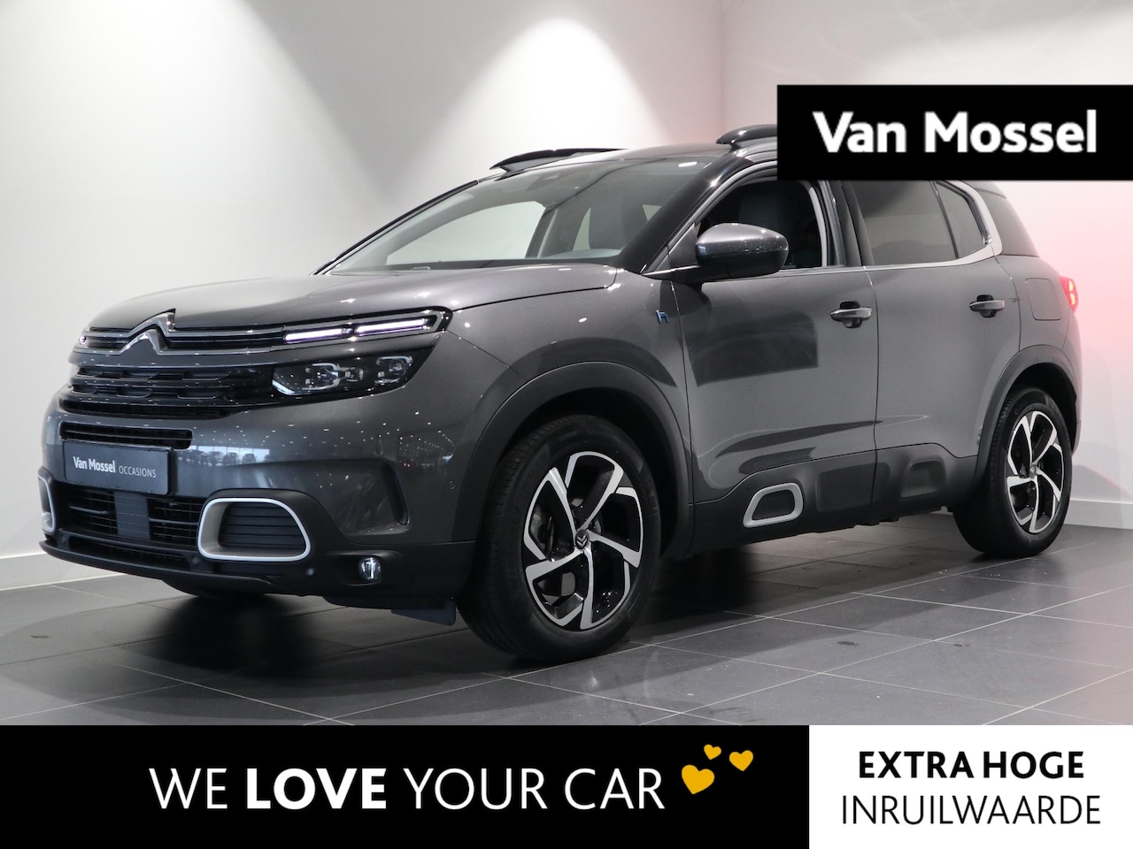 Citroën C5 Aircross - 225pk Hybrid Business Plus - MASSAGE - LEDER - P'CAMERA! - AutoWereld.nl