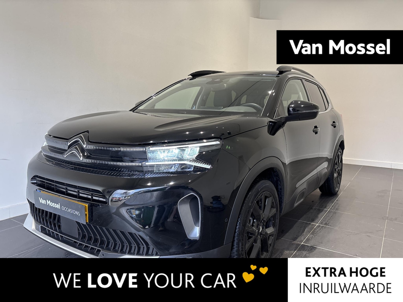 Citroën C5 Aircross - 1.2 Hybrid ë-Series | Camera | Climate control | 19" Lichtmetalen velgen | Navigatie - AutoWereld.nl