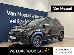 Citroën C3 Aircross - 1.2 PureTech C-Series | LMV | Carplay | Direct leverbaar | Stoelverwarming | Gold | 110PK