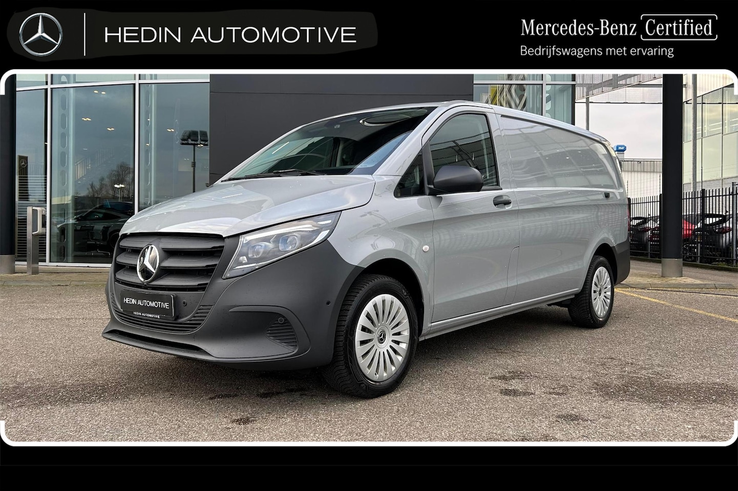 Mercedes-Benz Vito - 116 L2 Automaat Pro | Nieuw Model | BPM Vrij | Trekhaak | Stoelverwarming | Parkpilot | Ai - AutoWereld.nl