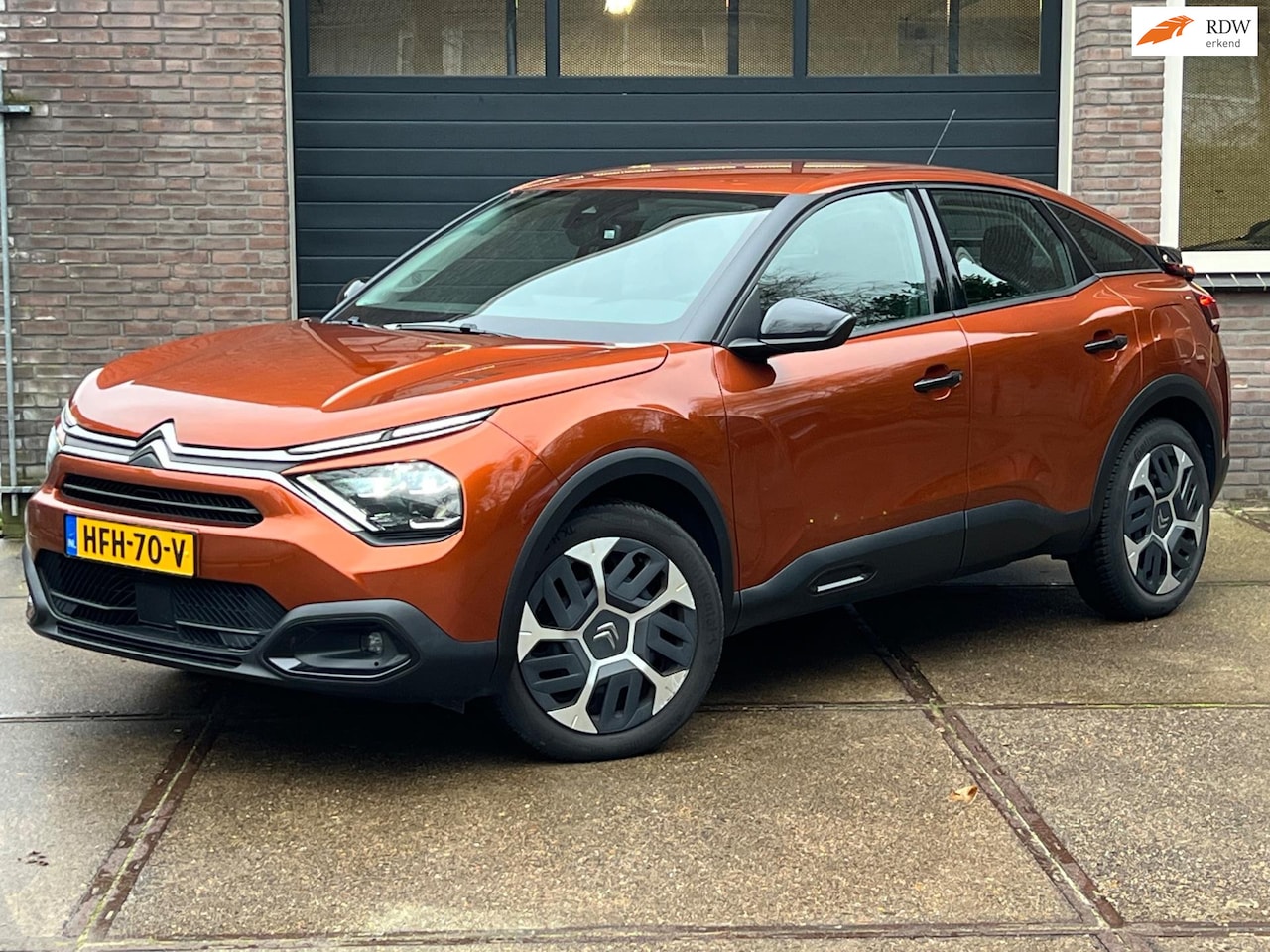 Citroën C4 - Citroen C4 Feel 100pk | Stoelverwarming |Carplay/AndroidAuto | All-Season banden| Cruise C - AutoWereld.nl