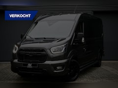 Ford Transit - 350 2.0 TDCI L3H2 165PK AUT Limited | BPM VRIJ | 360 Camera | ACC | Navigatie | Bi-Xenon |