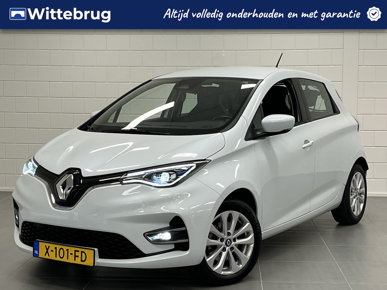 Renault Zoe - R135 Intens 52 kWh (ex Accu) ACCUHUUR | NAVIGATIE | LONG RANGE | NETTE AUTO! - AutoWereld.nl