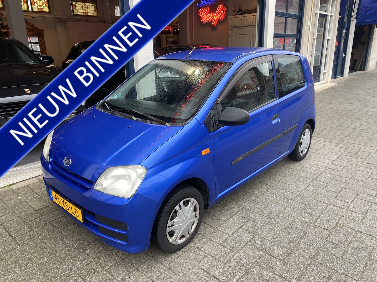 Daihatsu Cuore - 1.0-12V 100th Anniversary 1.0-12V 100th Anniversary - AutoWereld.nl