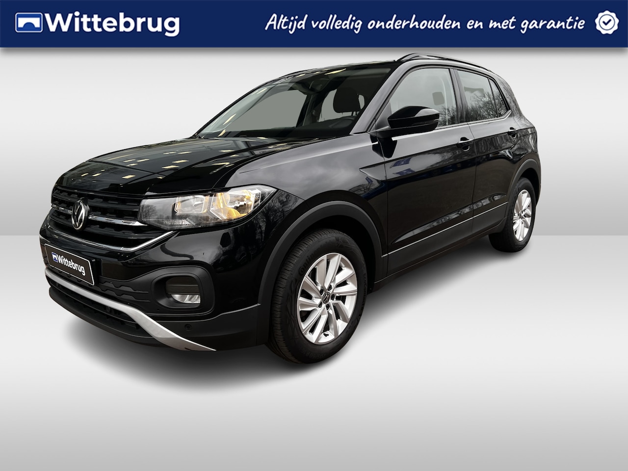 Volkswagen T-Cross - 1.0 TSI 110pk DSG Life / Camera / Clima / App- Connect / Navi By App / 16" LMV - AutoWereld.nl