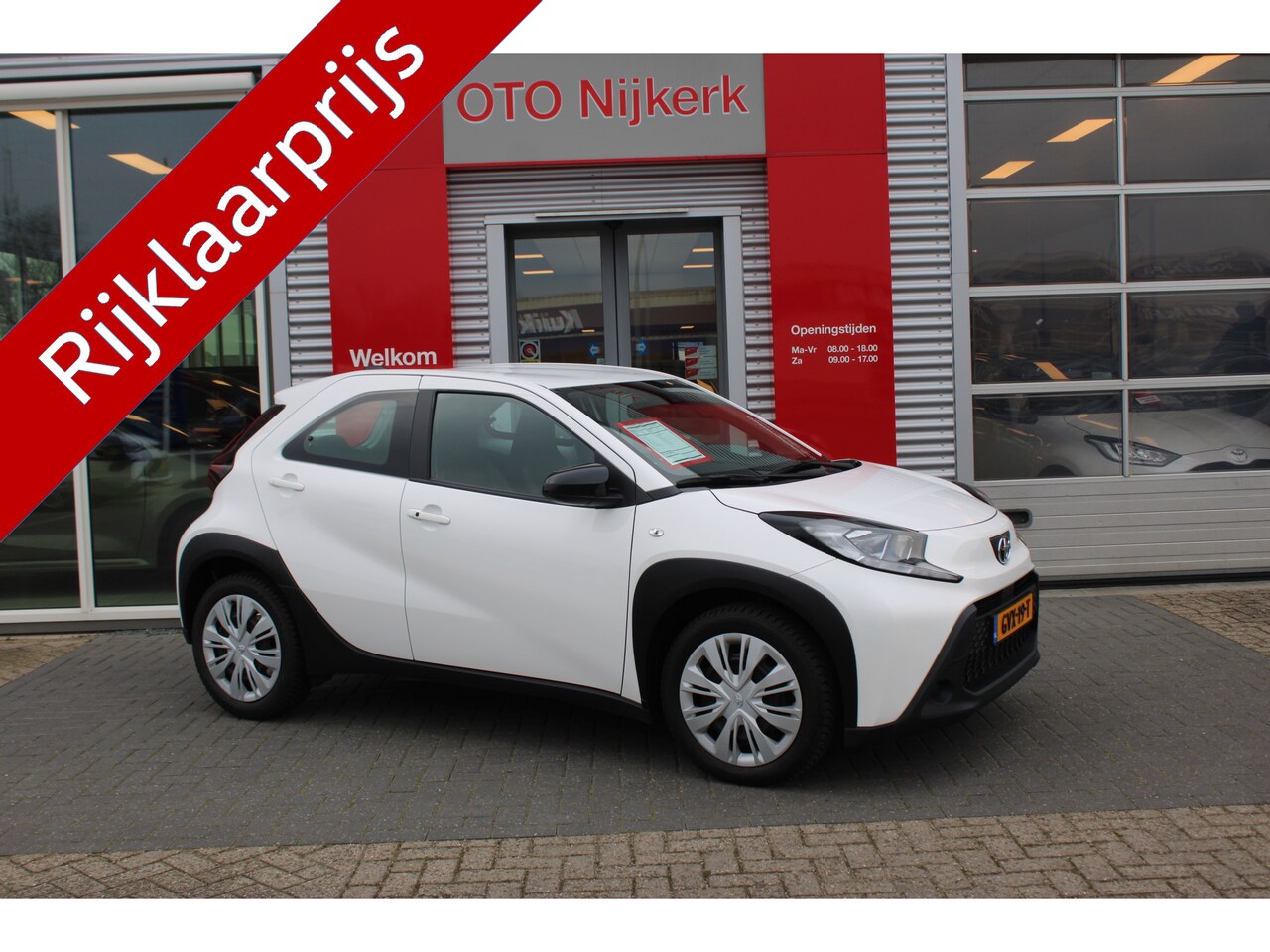 Toyota Aygo X - 1.0 VVT-i S-CVT Play Plus - AutoWereld.nl