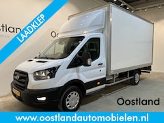 Ford Transit - 2.0 TDCI L4 Trend RWD 130 PK Bakwagen / Sörensen Laadklep / Meubelbak / Euro 6 / Airco / C