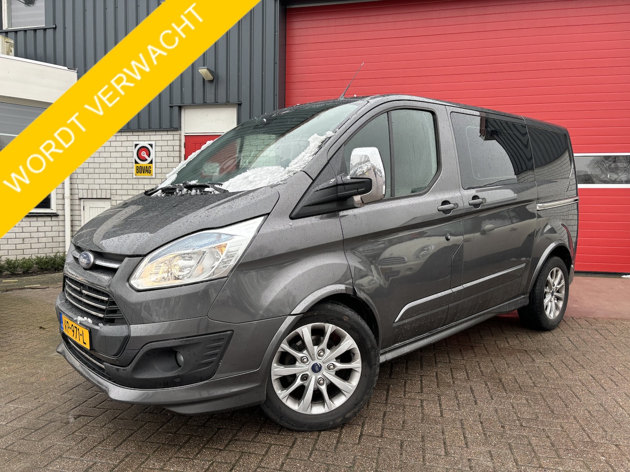 Ford Transit Custom - 290 2.2 TDCI 155PK L1H1 Sport 6 PERS / TREKHAAK / CAMERA / STOELVERW / DAB+ / CRUISE / PDC - AutoWereld.nl