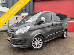 Ford Transit Custom - 290 2.2 TDCI 155PK L1H1 Sport 6 PERS / TREKHAAK / CAMERA / STOELVERW / DAB+ / CRUISE / PDC