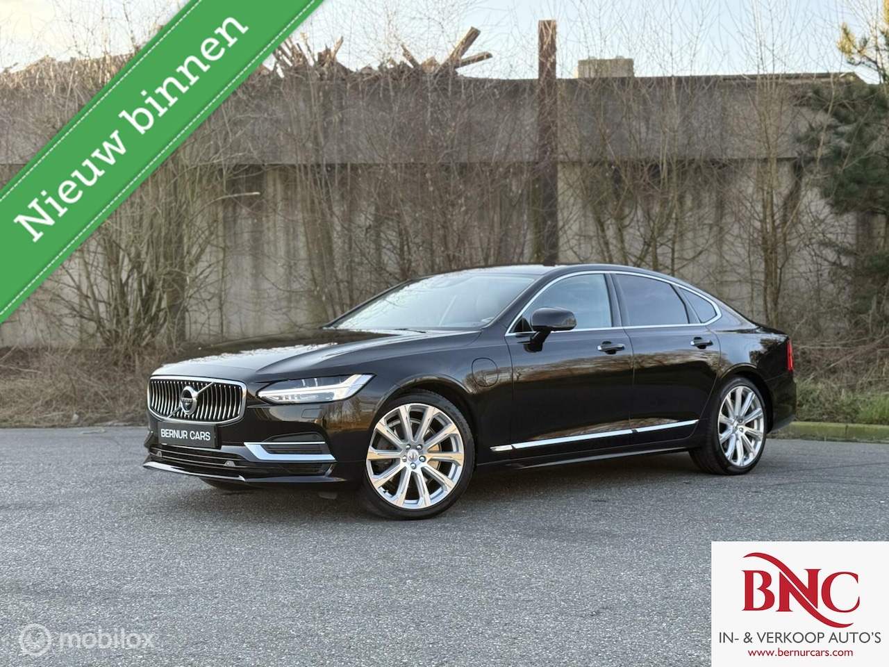 Volvo S90 - 2.0 T8 AWD Inscription 2.0 T8 AWD Inscription - AutoWereld.nl