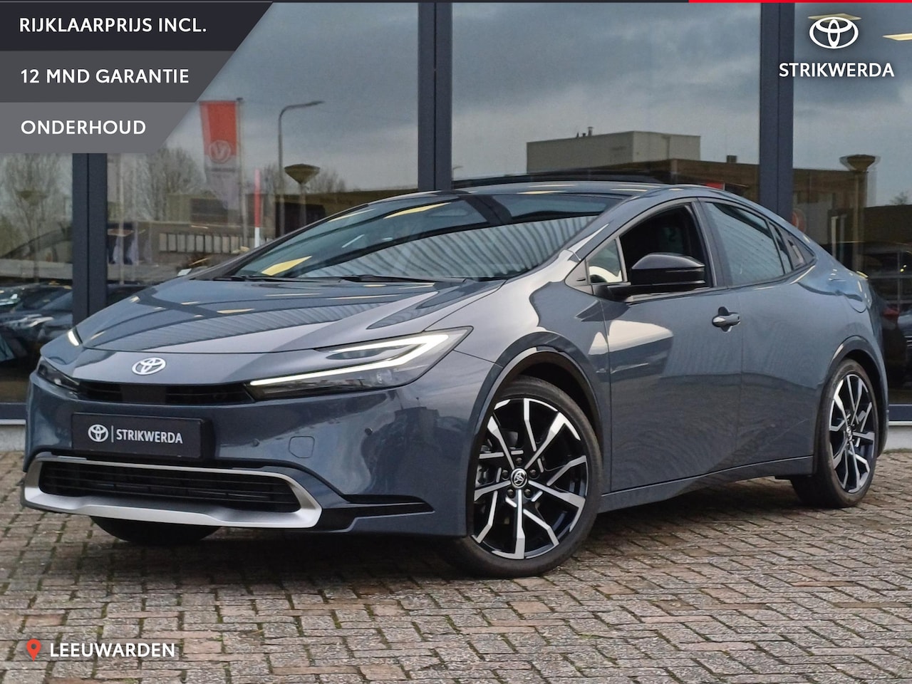 Toyota Prius - 2.0 Plug-in hybrid Executive | Panorama-dak | Stoel/stuur verwarming | Full-led | - AutoWereld.nl