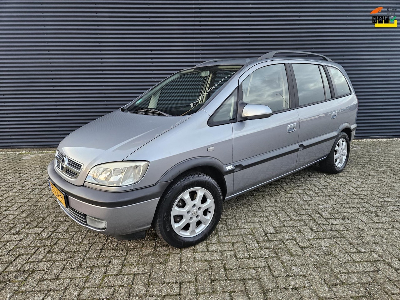 Opel Zafira - - 1.8 Elegance | 7PERS | AIRCO | NAP | APK! - AutoWereld.nl