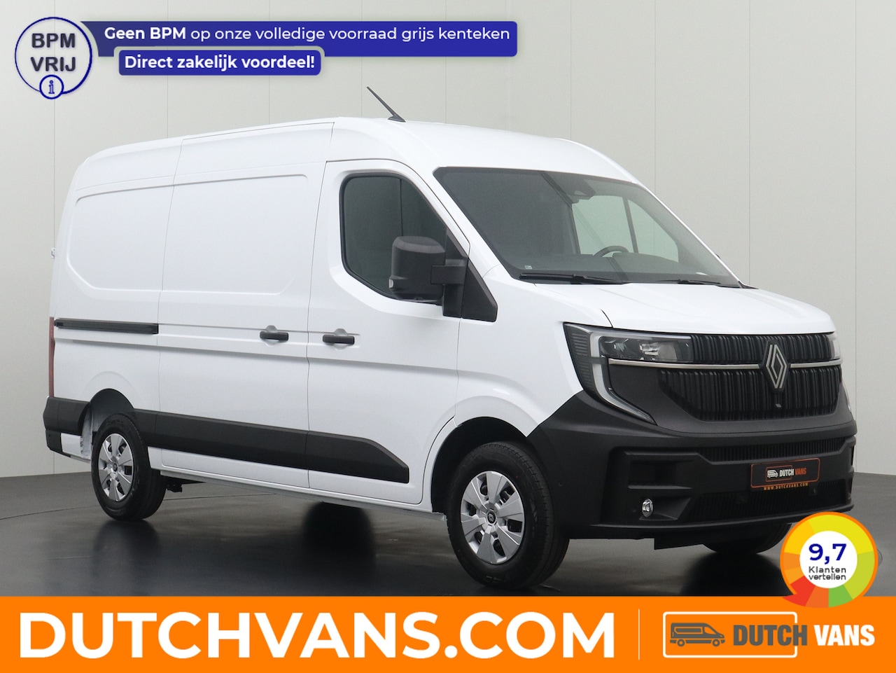 Renault Master - 2.0DCi 170PK L2H2 Business+ | Bomvol Opties | Google Maps | Camera | 2500Kg Trekhaak | Vol - AutoWereld.nl