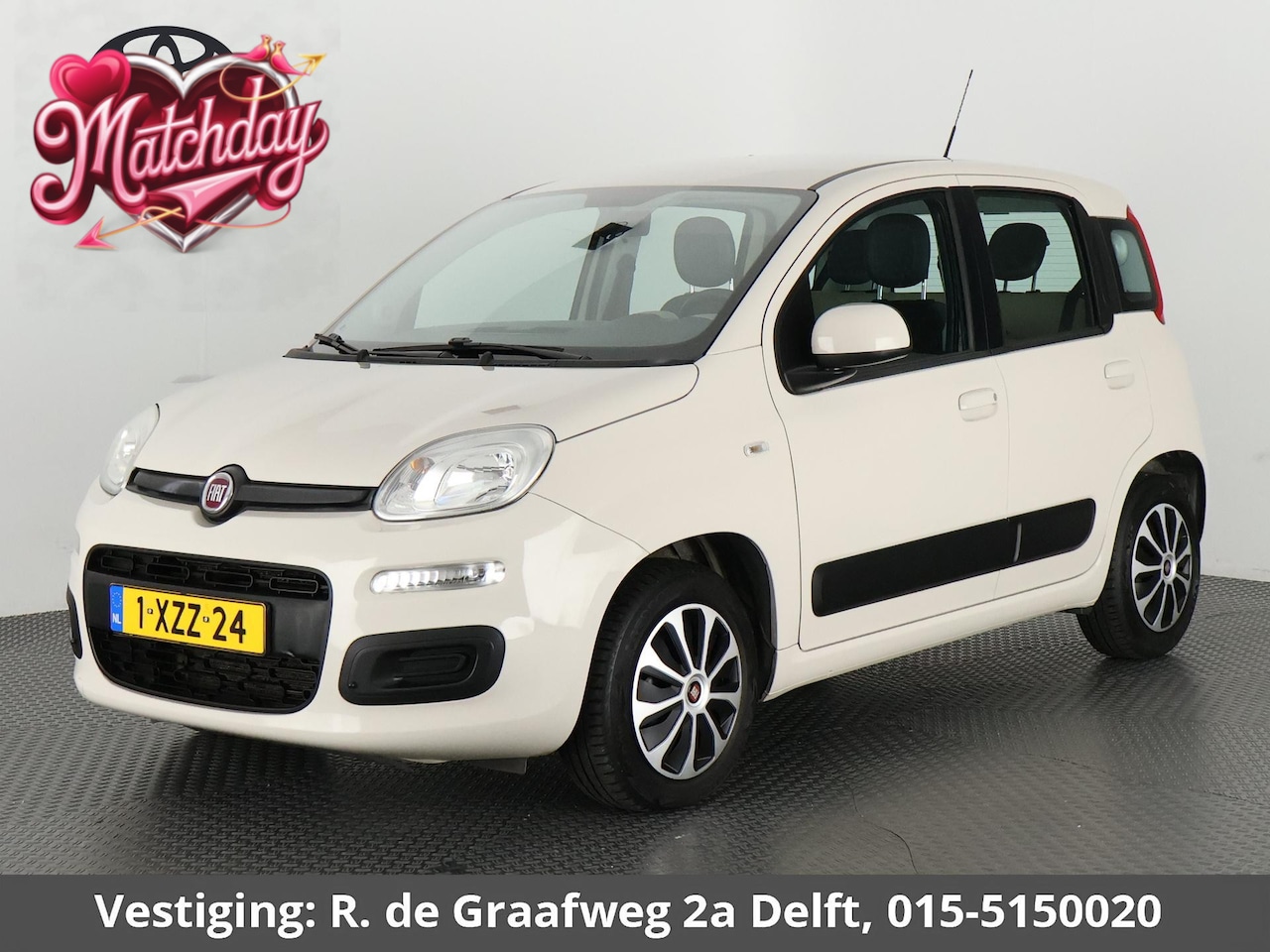 Fiat Panda - 0.9 TwinAir Edizione Cool | Airco | Elektrisch ramen | - AutoWereld.nl