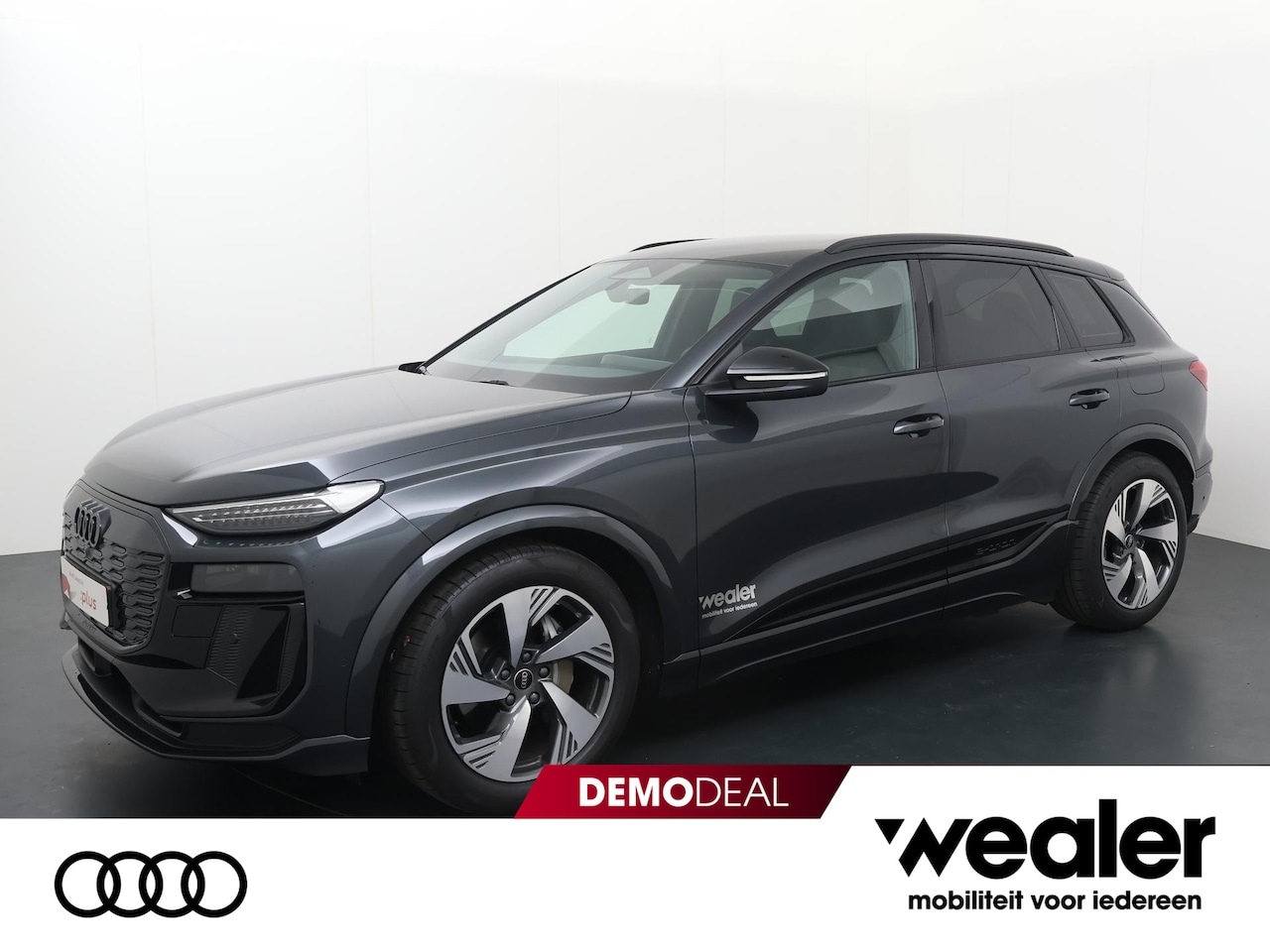 Audi Q6 e-tron - S edition performance 100 kWh 306 PK | S-Line | Automaat | Tech Pro | Comfort Pakket Pro | - AutoWereld.nl