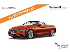 BMW 4-serie Cabrio - 430i Luxury Line - Camera - Harman Kardon - Head-Up