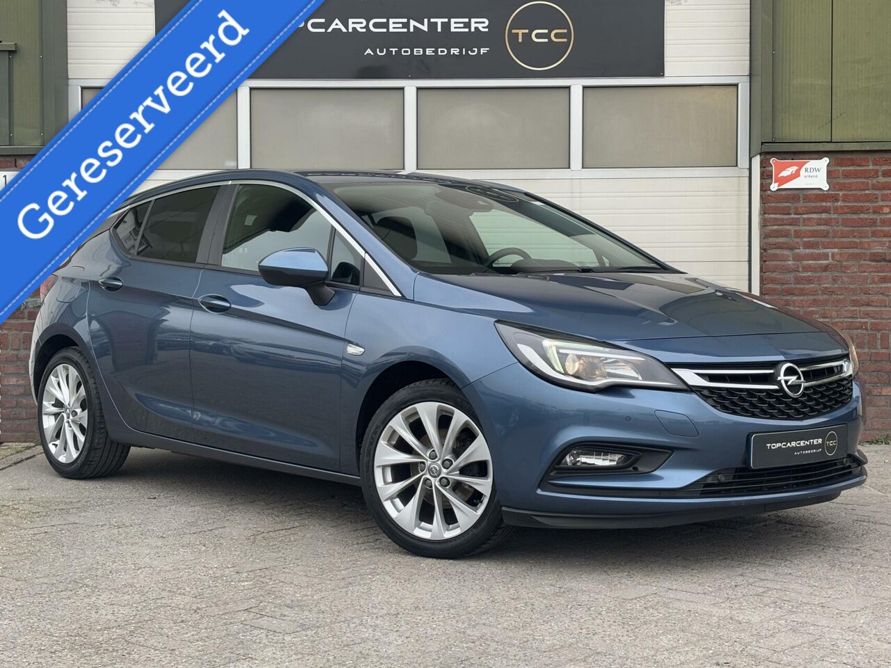 Opel Astra - 1.0 Business+/PARKS/NAVI/TREKH./CRUISE/APK/NAP - AutoWereld.nl