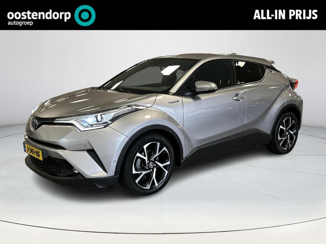 Toyota C-HR - 1.8 Hybrid Style 1.8 Hybrid Style - AutoWereld.nl