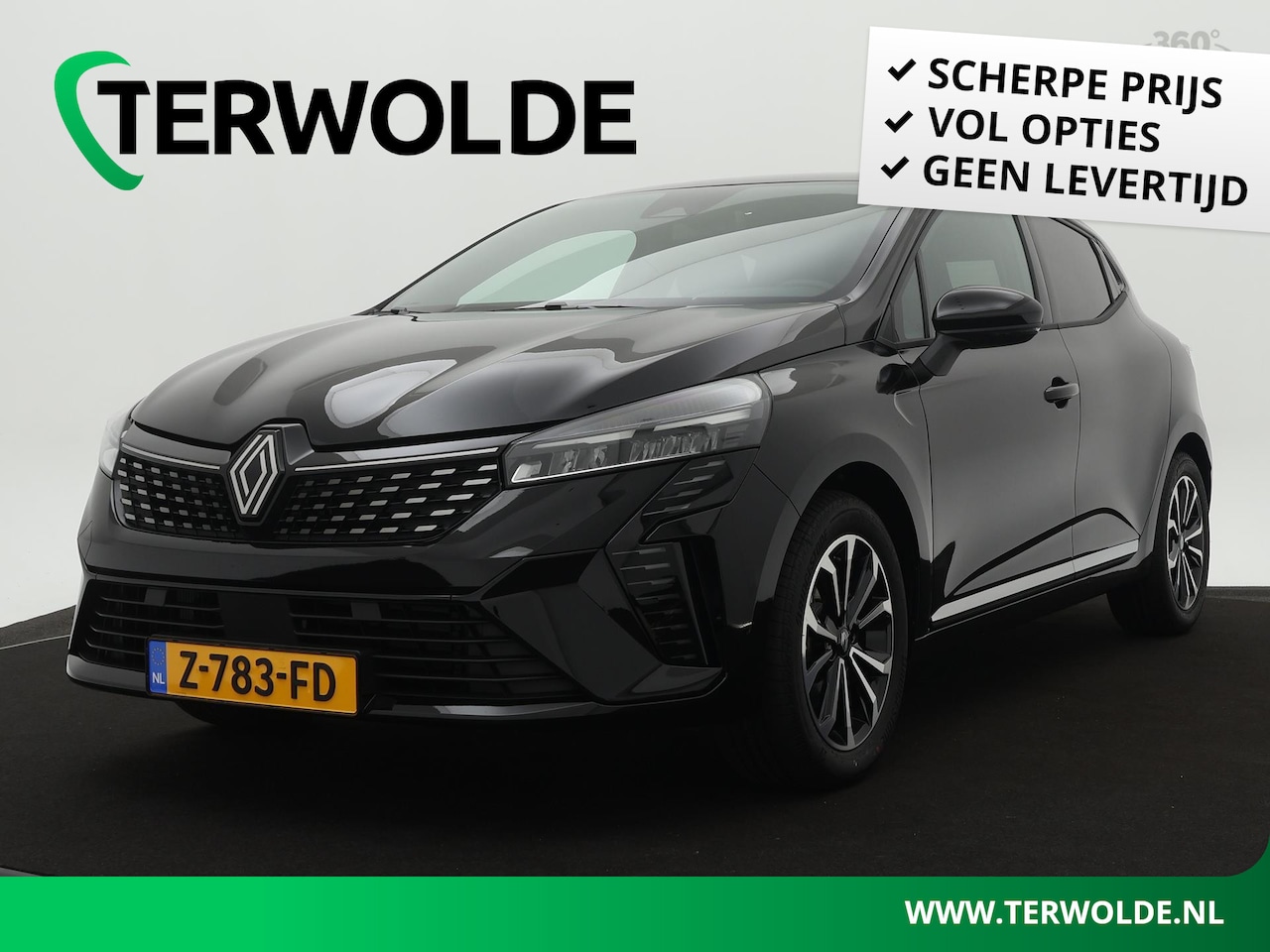 Renault Clio - 1.6 E-Tech Full Hybrid 145 techno 1.6 E-Tech Full Hybrid 145 techno - AutoWereld.nl