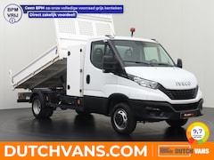 Iveco Daily - 35C14 Kipper met Toolbox | 3500Kg Trekhaak | Airco | Cruise | 3-Persoons