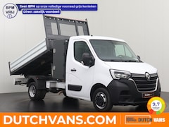 Renault Master - 2.3DCI 130PK Kipper | Toolbox | 3500Kg Trekhaak | Airco | Cruise