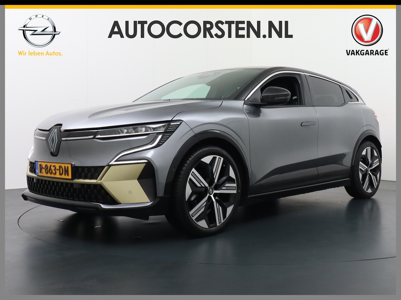 Renault Mégane E-Tech - EV60 218pk AUT. Optimum Charge Iconic Elektr.+Leer+Massage+(stuur-) Verwarmd 20"lm Apple C - AutoWereld.nl