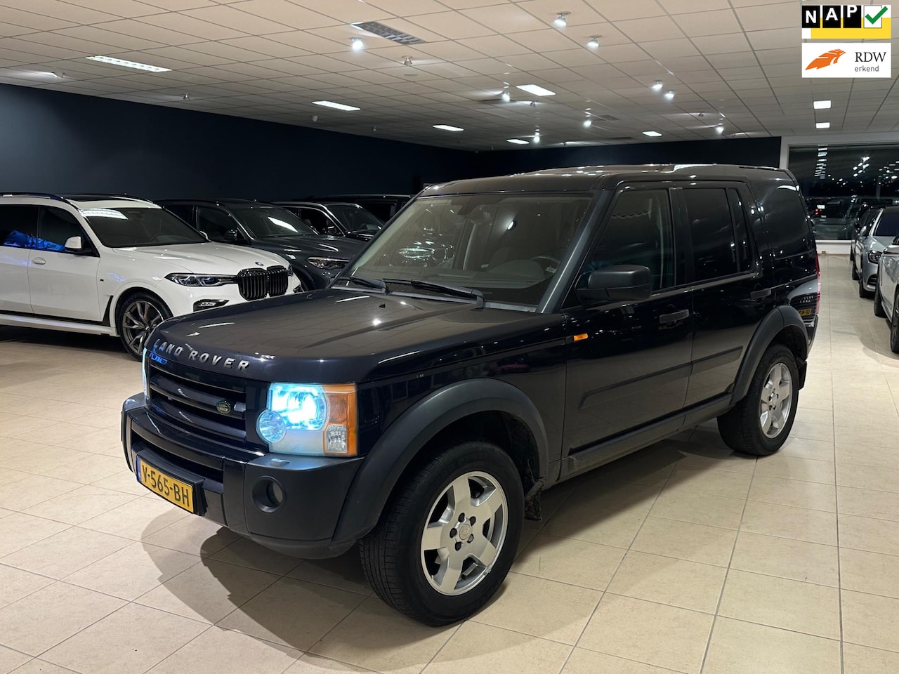 Land Rover Discovery - 2.7 TdV6 S Grijs Kenteken Trekhaak H&K - AutoWereld.nl