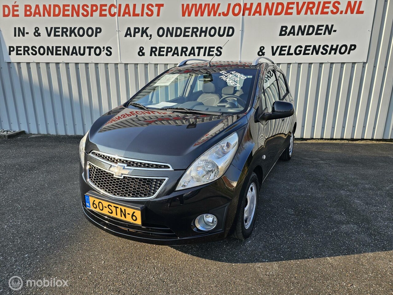 Chevrolet Spark - 1.0 16V LS I Airco I Elektr.-pakket I NAP! - AutoWereld.nl