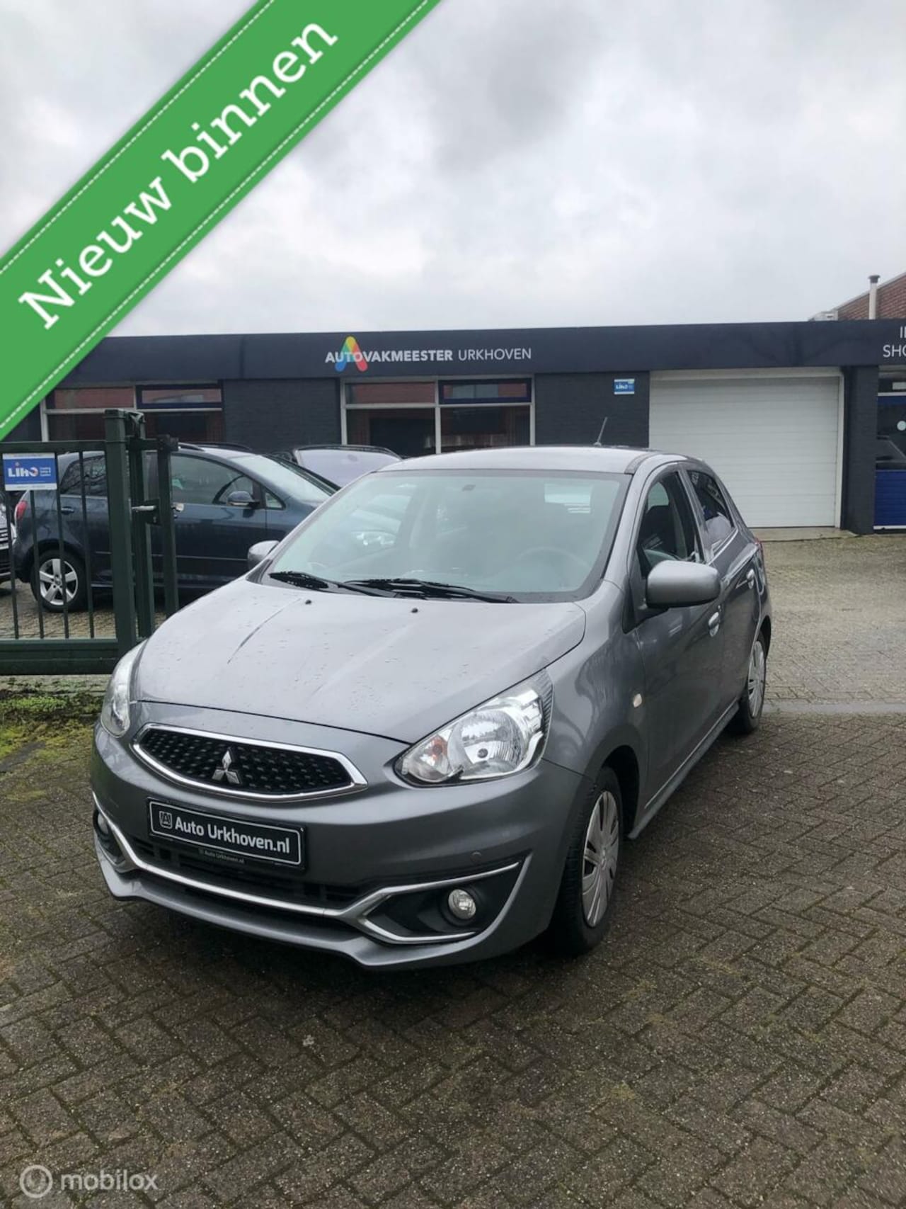 Mitsubishi Space Star - 1.0/airco/pdc v+a/6-24 mnd garantie mogelijk. - AutoWereld.nl