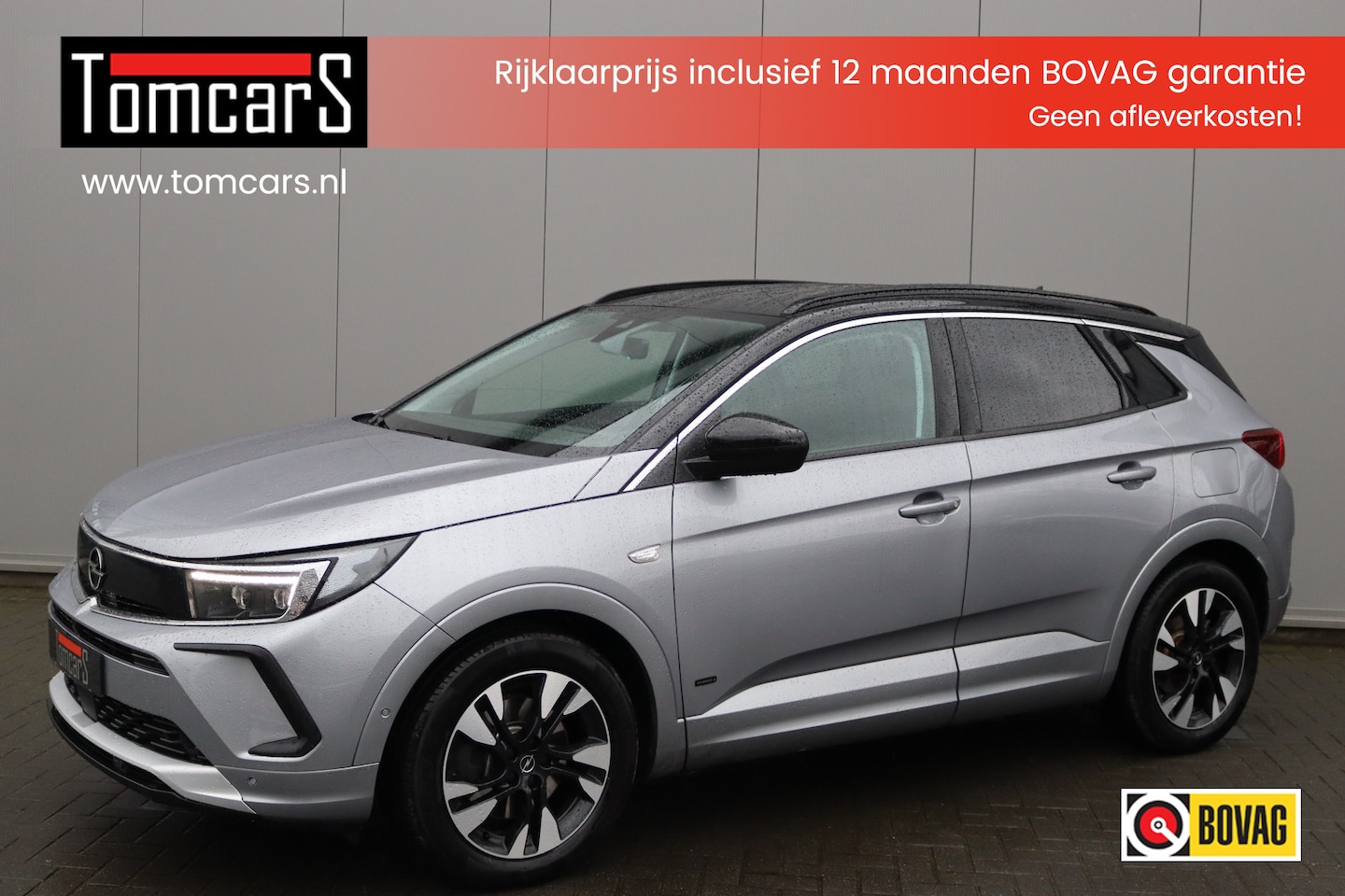 Opel Grandland - 1.6T. Plug in Hybrid/PHEV 4x4 300PK Elegance Leder-pack/Elegance-pack - AutoWereld.nl