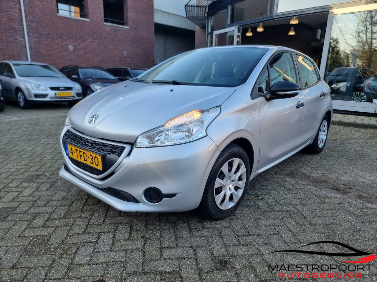 Peugeot 208 - 1.0 Vti Blue Lease 1.0 VTi Blue Lease - AutoWereld.nl