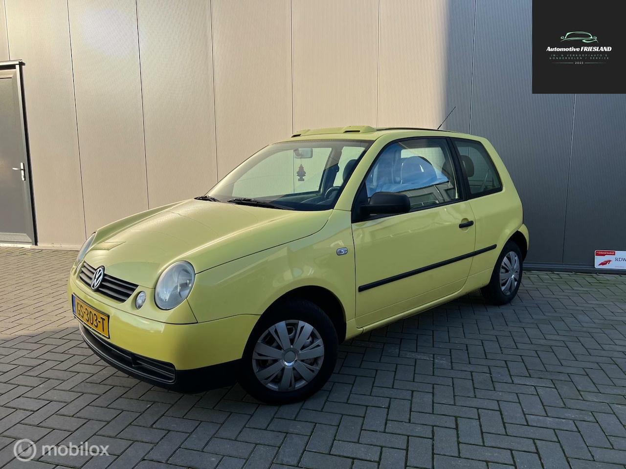 Volkswagen Lupo - 1.0 1.0 - AutoWereld.nl