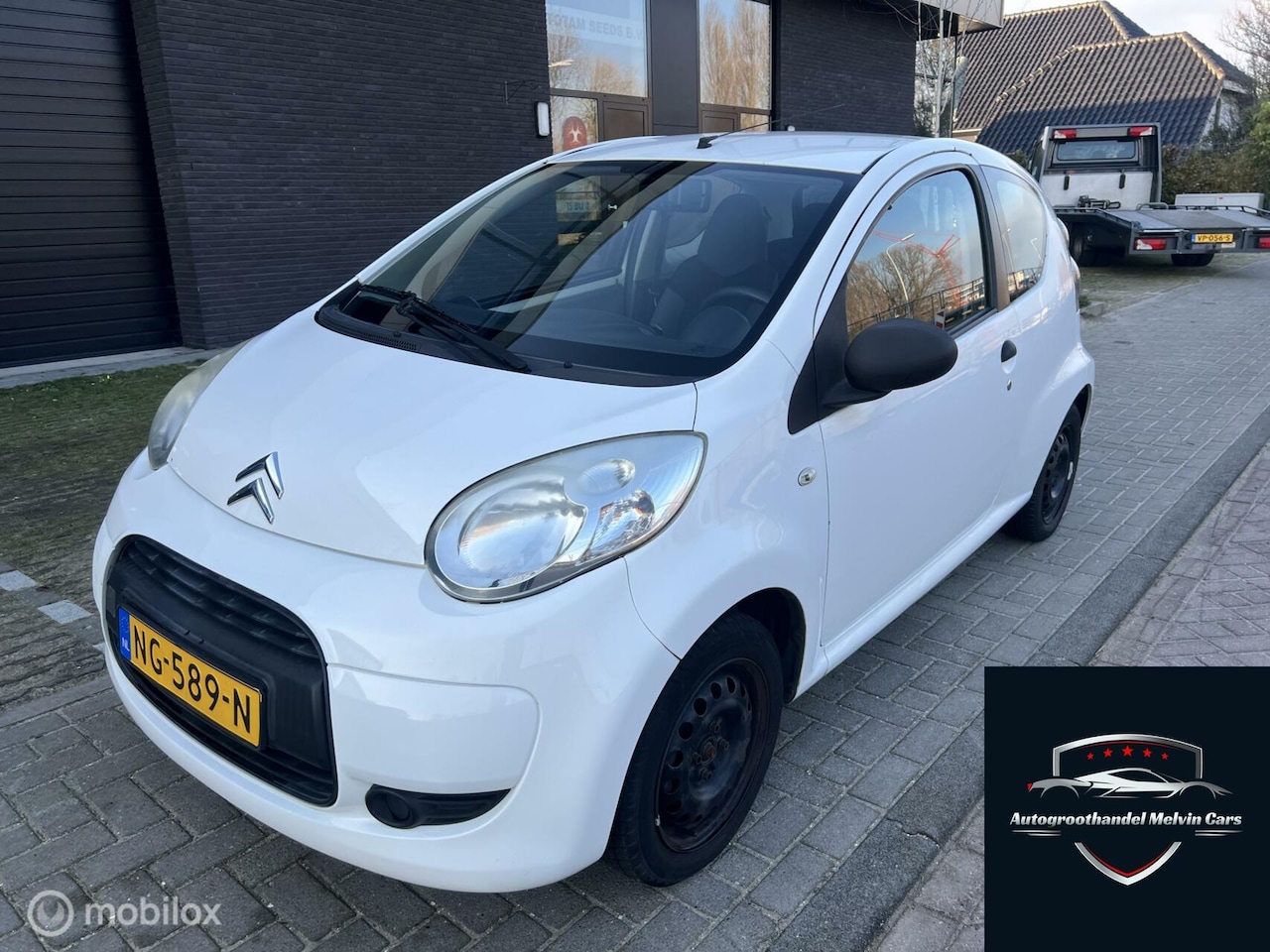 Citroën C1 - 1.0-12V Ambiance INRUILKOOPJE LEES TEKST - AutoWereld.nl