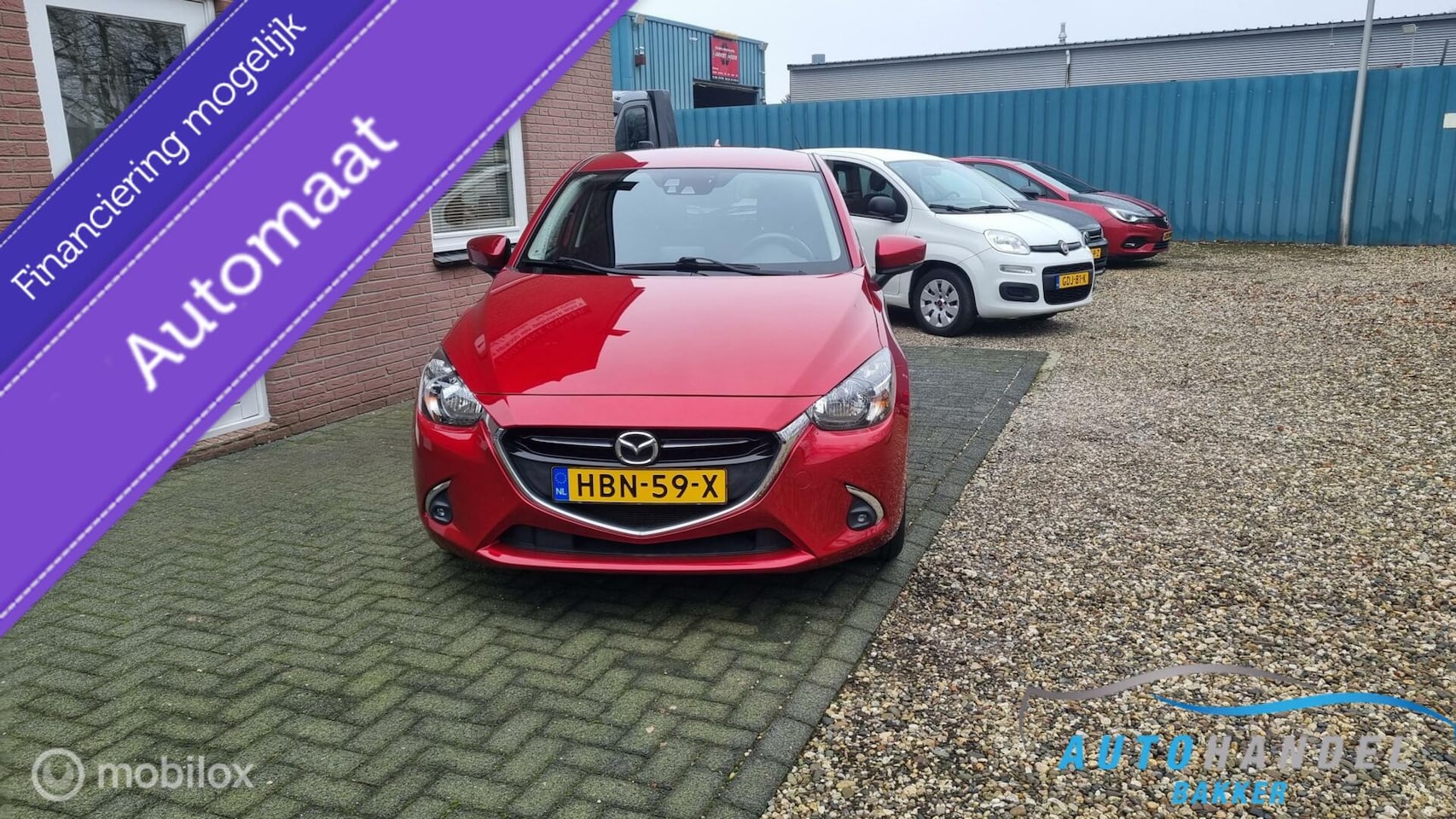 Mazda 2 - 1.5 Skyactiv-G Skylease GT automaat bj 2017 - AutoWereld.nl