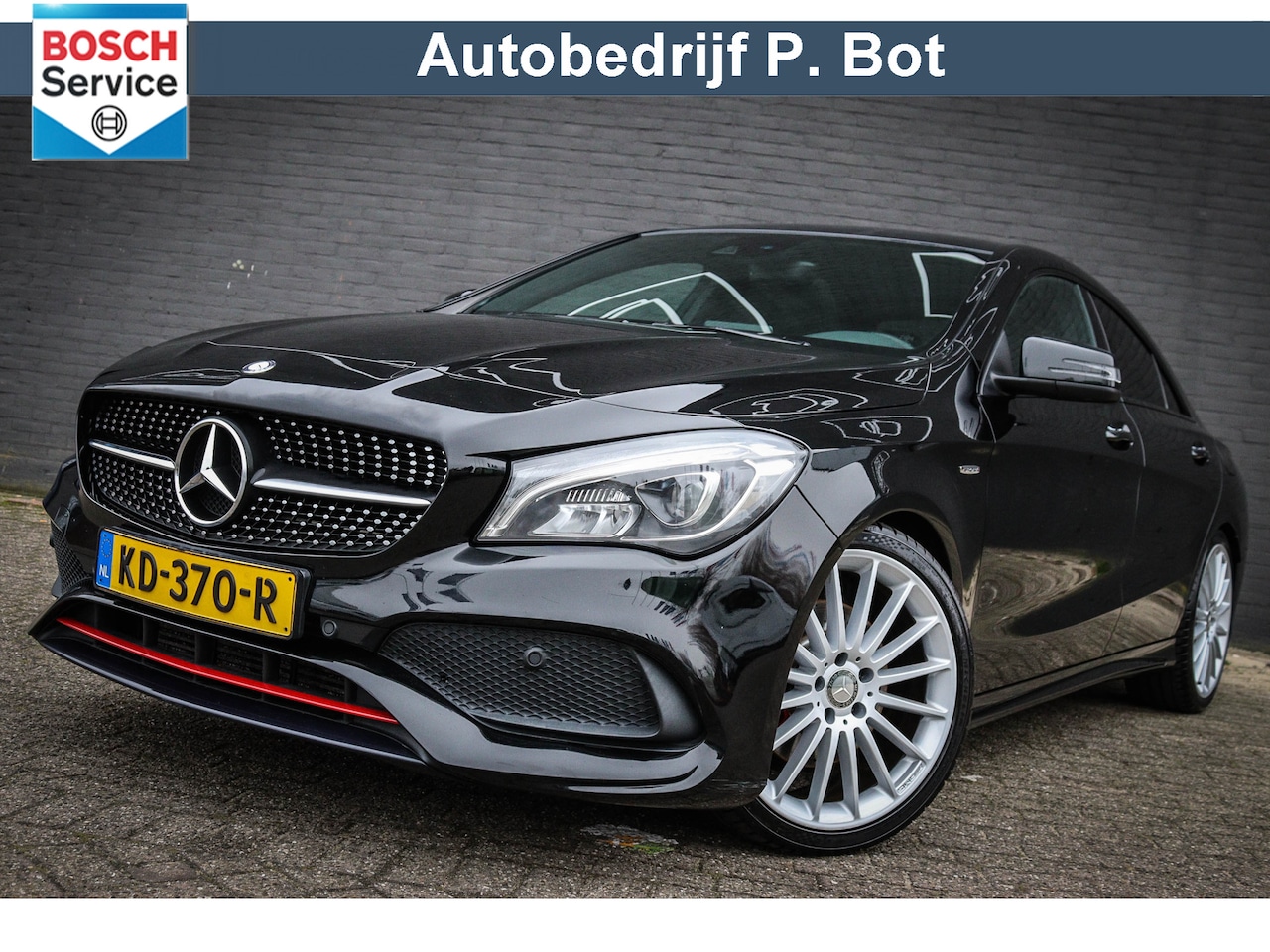 Mercedes-Benz CLA-Klasse - 250 Sport 4MATIC /AMG-Styling/Panoramadak/Leder - AutoWereld.nl