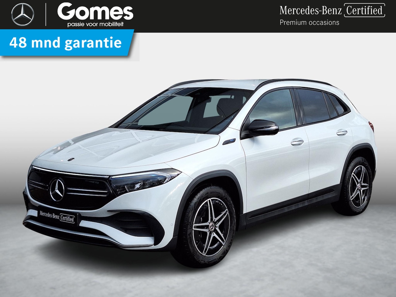 Mercedes-Benz EQA - 250 AMG Line | Trekhaak | Night pakket | Keyless-GO | Achteruitrijcamera | Sfeerverlichtin - AutoWereld.nl