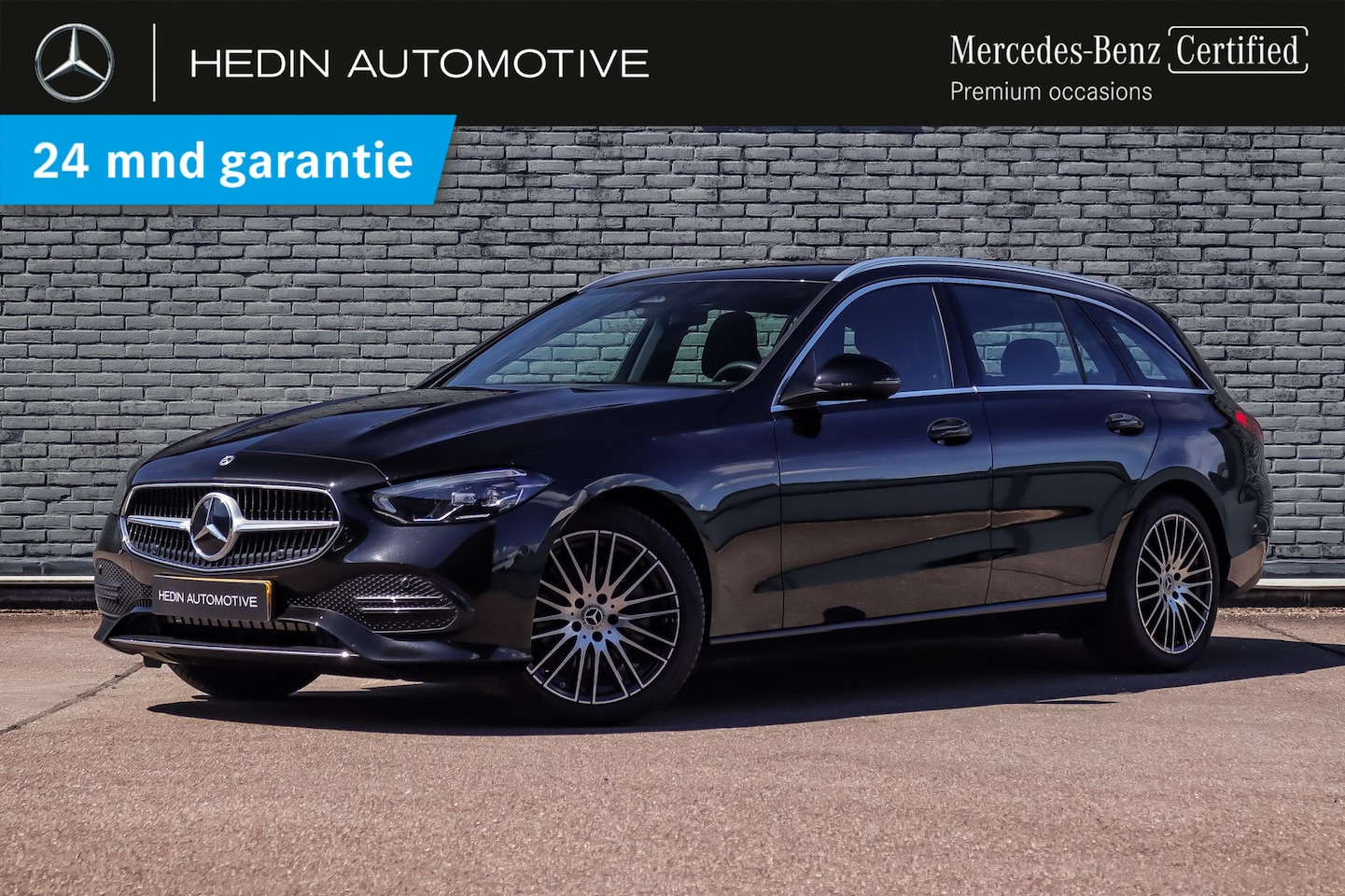 Mercedes-Benz C-klasse - C 180 Automaat Luxury Line | Memorypakket | Parkeerpakket met Parktronic | Sfeerverlichtin - AutoWereld.nl