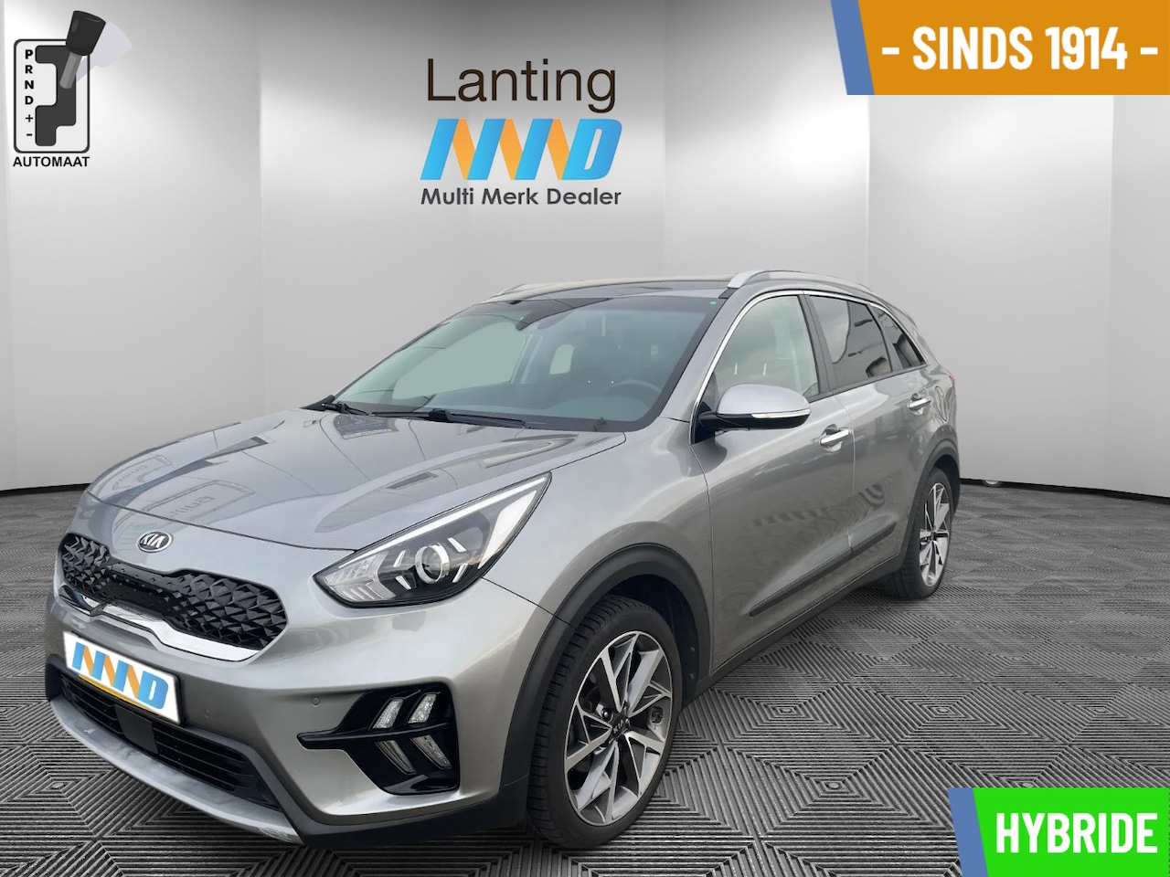 Kia Niro - 1.6 GDi Hybrid DynamicPlusLine automaat - AutoWereld.nl